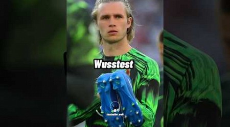 Erstmals in der Geschichte des VfL Wolfsburg… 