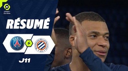 PARIS SAINT-GERMAIN - MONTPELLIER HÉRAULT SC (3 - 0) - Résumé - (PSG - MHSC) / 2023-2024