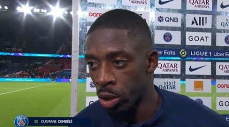 Dembele PSG 3-0 Montpellier : JE SUIS MEILLEUR QUE NEYMAR MON 1ER BUT ARRIVE BIENTOT VERS MARS !!!