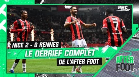 Nice 2-0 Rennes : Le débrief complet de L&#39;After Foot