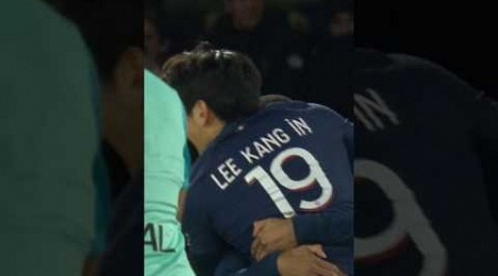 First goal for Lee Kang-In in #Ligue1! 