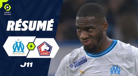 OLYMPIQUE DE MARSEILLE - LOSC LILLE (0 - 0) - Résumé - (OM - LOSC) / 2023-2024