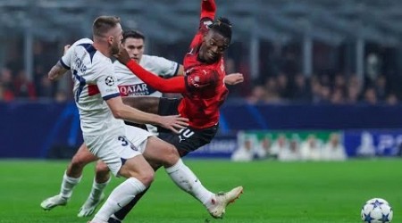 AC MILAN-PSG 2-1 J4 DE LIGUE DES CHAMPIONS