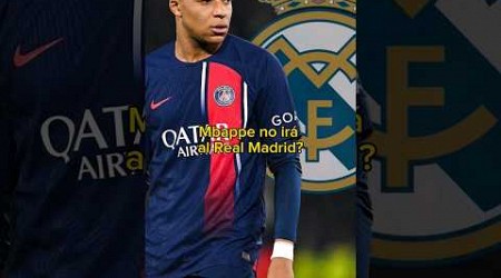 MBAPPÉ descartado❌️