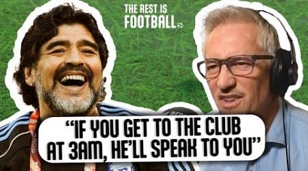 When Gary Lineker&#39;s Interview With Maradona Went Wrong | EP 41