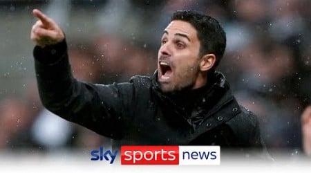 Arsenal declare their support of Arteta&#39;s post-match comments at Newcastle and demand PGMOL action