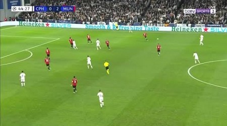 FC København vs. Manchester United - Game Highlights