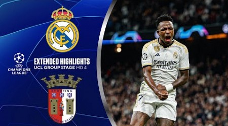 Real Madrid vs. Braga: Extended Highlights | UCL Group Stage MD 4 | CBS Sports Golazo