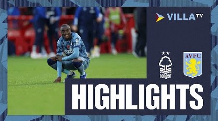 MATCH HIGHLIGHTS | Nottingham Forest 2-0 Aston Villa