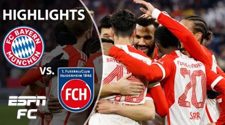 Bayern Munich vs. Heidenheim | Bundesliga Highlights | ESPN FC