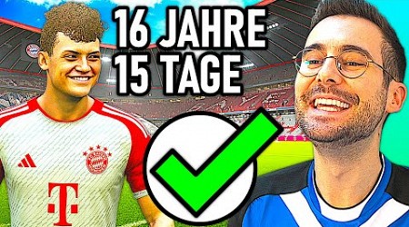 ICH KAUFE DEN JÜNGSTEN BUNDESLIGA SPIELER EVER !!! 