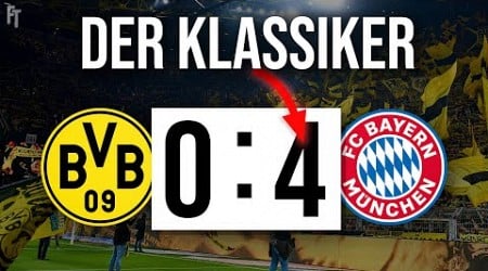 Wie Borussia Dortmund den deutschen Fußball blamiert