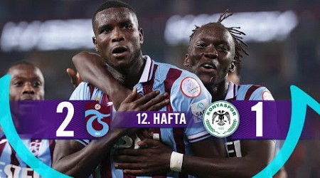 Trabzonspor (2-1) Tümosan Konyaspor - Highlights/Özet | Trendyol Süper Lig - 2023/24