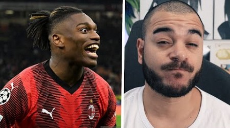 Il faut s&#39;inquieter. (AC Milan 2-1 PSG)