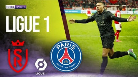 Reims vs PSG | LIGUE 1 HIGHLIGHTS | 11/11/2023 | beIN SPORTS USA