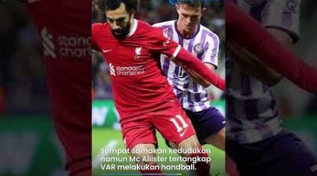 Hasil Liga Eropa Toulouse vs Liverpool: Drama VAR, Kesalahan The Reds Tunda ke Fase Selanjutnya