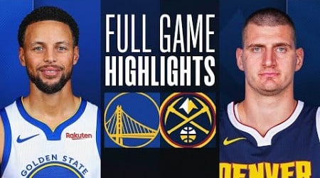 WARRIORS at NUGGETS | FULL GAME HIGHLIGHTS | November 8, 2023