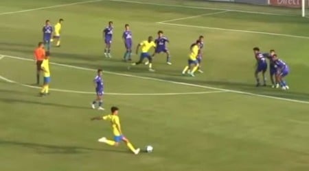 Cristiano Ronaldo jr Free Kick &amp; Goals highlights for Al Nassr