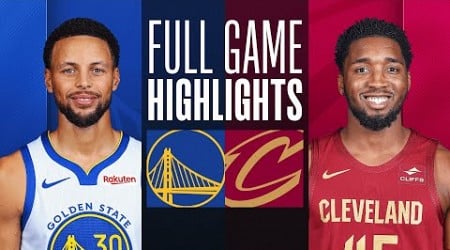 WARRIORS at CAVALIERS | FULL GAME HIGHLIGHTS | November 5, 2023