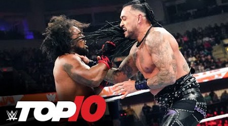 Top 10 Monday Night Raw moments: WWE Top 10, Nov. 6 2023