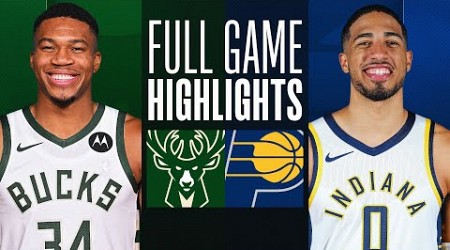 BUCKS vs PACERS | FULL GAME HIGHLIGHTS | November 9, 2023