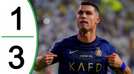 Al Wahda vs Al Nassr 1-3 Highlights | Cristiano Ronaldo is the Top Scorer