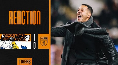 Hull City 1-0 Huddersfield Town | Liam Rosenior&#39;s Post Match Reaction | Sky Bet Championship