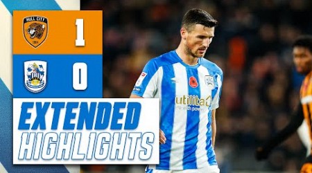 EXTENDED HIGHLIGHTS | Hull City 1-0 Huddersfield Town