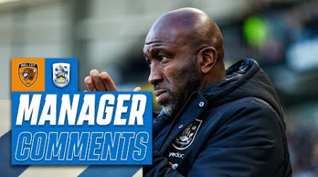 MANAGER COMMENTS | Darren Moore reflects on defeat on the east coast