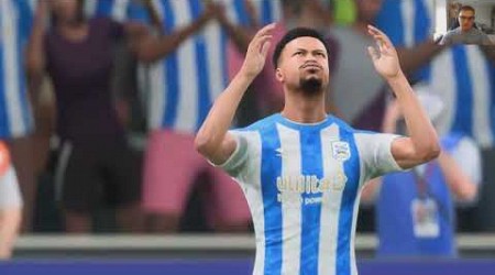 Hull City vs Huddersfield My reactions and comments gameplay EA Sports FC 24