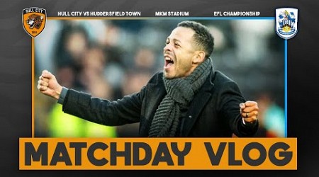 LAST MINUTE WINNER IN YORKSHIRE DERBY! Hull City 1-0 Huddersfield Town: Matchday Vlog