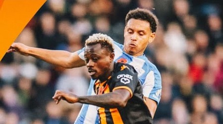 Hull City 1-0 Huddersfield Town Extended Highlights