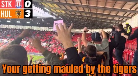 HULL CITY BEST CHANT + Lryics “Your Getting Mauled by The Tigers”