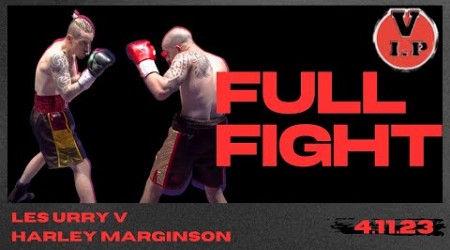 Les Urry v Harley Marginson - Full Fight - Hull City Hall - 4.11.23 #boxing