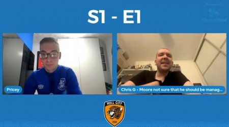 LIVE : S1-E1 HULL CITY LOOK RIDICULOUSLY STRONG - CHRIS GREEN UNCENSORED