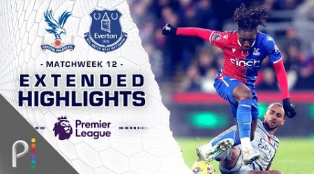 Crystal Palace v. Everton | PREMIER LEAGUE HIGHLIGHTS | 11/11/2023 | NBC Sports