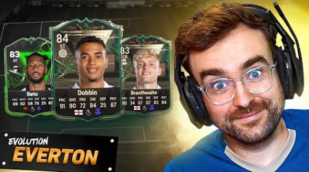 I FINALLY BUILT A META TEAM!!! FC24 RTG Evolution Everton episode 25