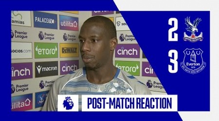 CRYSTAL PALACE 2-3 EVERTON | ABDOULAYE DOUCOURE&#39;S REACTION!