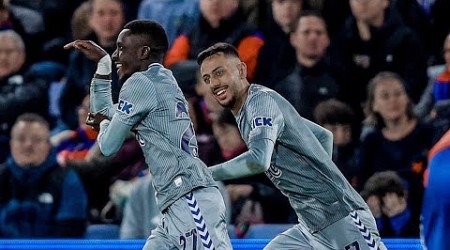 Quel but de Gana gueye qui offre la victoire à everton 6 joueur Sénégalais marque aujourd’hui