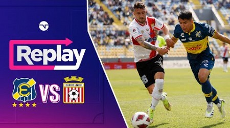 Replay TNT Sports | Everton 1 - 1 Curicó Unido | Fecha 27