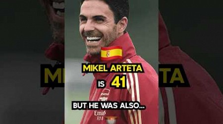 Mikel Arteta played for WHO!?