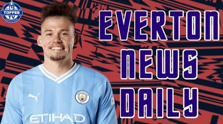 Manchester City Midfielder Linked To Toffees | Everton News Daily