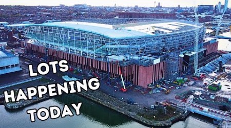 Everton FC New Stadium Update 09/11