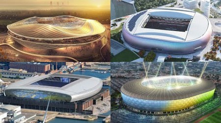 New Football Stadiums Opening in 2024