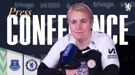 EMMA HAYES | Everton Women v Chelsea Women Press Conference | 10/11/23 | Chelsea FC