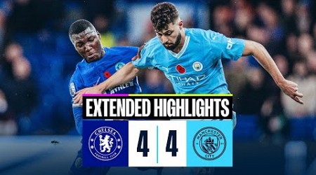 EXTENDED HIGHLIGHTS | Chelsea 4-4 Man City | A Premier League classic!