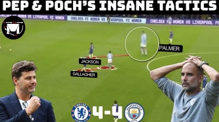 Tactical Analysis : Chelsea 4-4 Manchester City | A Beautiful Mess |