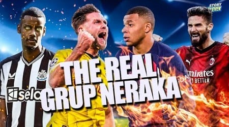 Sengit Sekali! Pertarungan Grup F Liga Champions Musim 2023/24