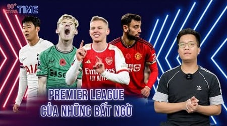 PHÚT BÙ GIỜ: TOTTENHAM VÀ NEWCASTLE CÙNG SẢY CHÂN, MAN UNITED - ARSENAL CÙNG TIẾN