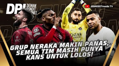 AC MILAN MENANG DARI PSG, DORTMUND TAKLUKKAN NEWCASTLE, GRUP NERAKA MAKIN PANAS - DPI - EPS 1008